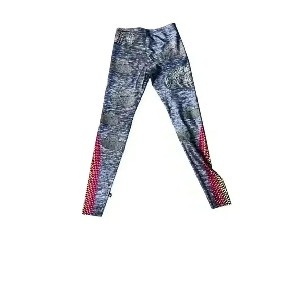 TEREZ Girl's Leggings size large Dopamine Active /athleisure - Picture 2 of 3